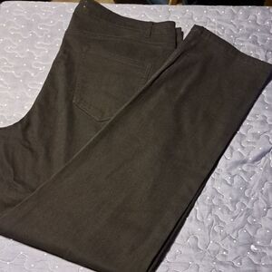 Love You black distressed jeans size 2XL NWT